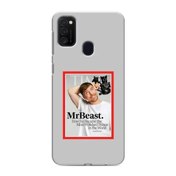 Чехол с принтом «TIME Beast» для Samsung Galaxy M21