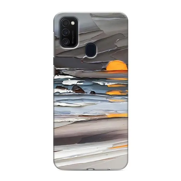 Чехол с принтом «Пастель» для Samsung Galaxy M21