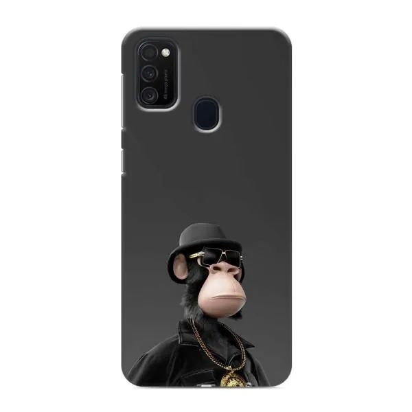 Чехол с принтом «Обезьяна NFT» для Samsung Galaxy M21