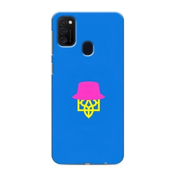 Чехол с принтом «Шапка на гербу» для Samsung Galaxy M21
