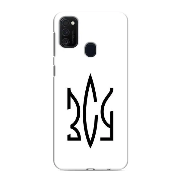 Чехол с принтом «ЗСУ герб» для Samsung Galaxy M21