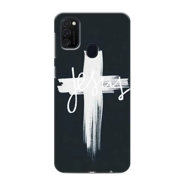 Чехол с принтом «Иисус» для Samsung Galaxy M21 Чехол с принтом «Иисус» для Samsung Galaxy M21