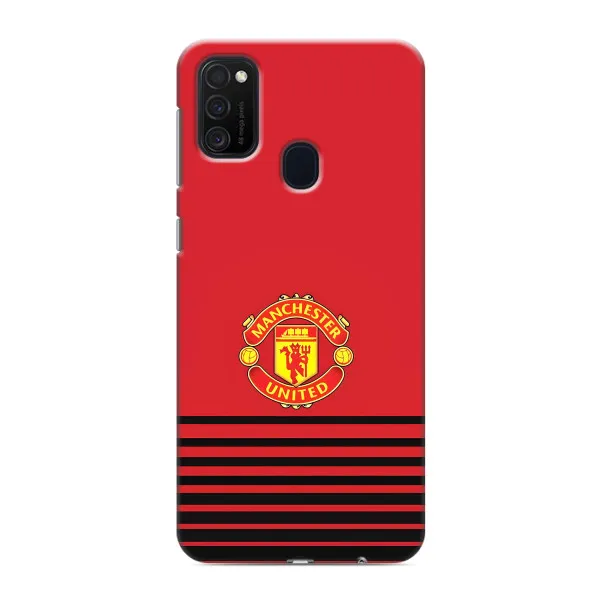 Чехол с принтом «manchester united» для Samsung Galaxy M21