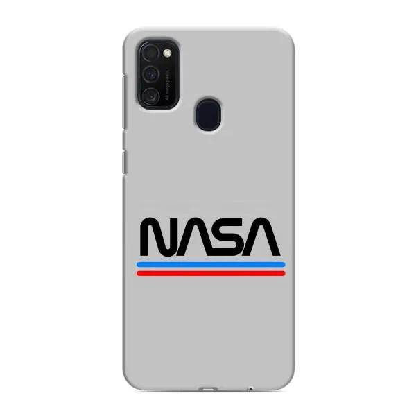 Чехол с принтом «NASA» для Samsung Galaxy M21 Чехол с принтом «NASA» для Samsung Galaxy M21