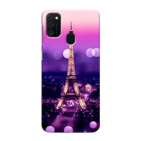 Чехол с принтом «Париж Башня» для Samsung Galaxy M21