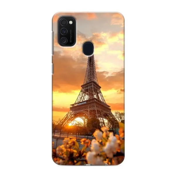 Чехол с принтом «Солнечная башня» для Samsung Galaxy M21