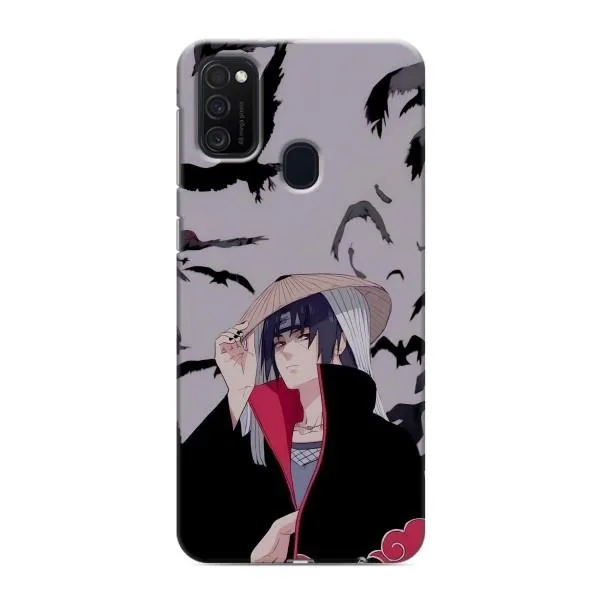 Чехол с принтом «Итачи Itachi» для Samsung Galaxy M21