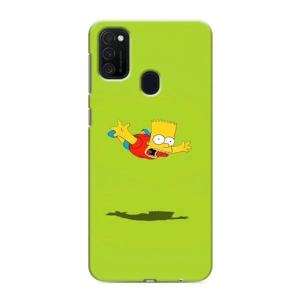 Чохол з принтом «Барт Сімпсон» для Samsung Galaxy M21