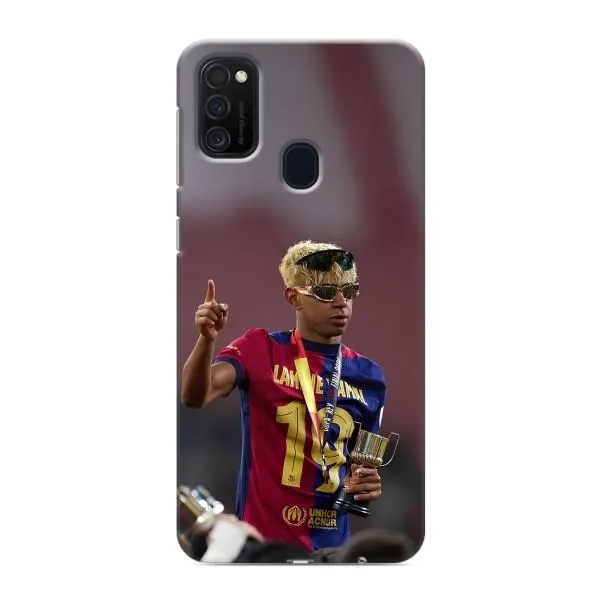 Чехол с принтом «Lamine Yamal» для Samsung Galaxy M21 Чехол с принтом «Lamine Yamal» для Samsung Galaxy M21