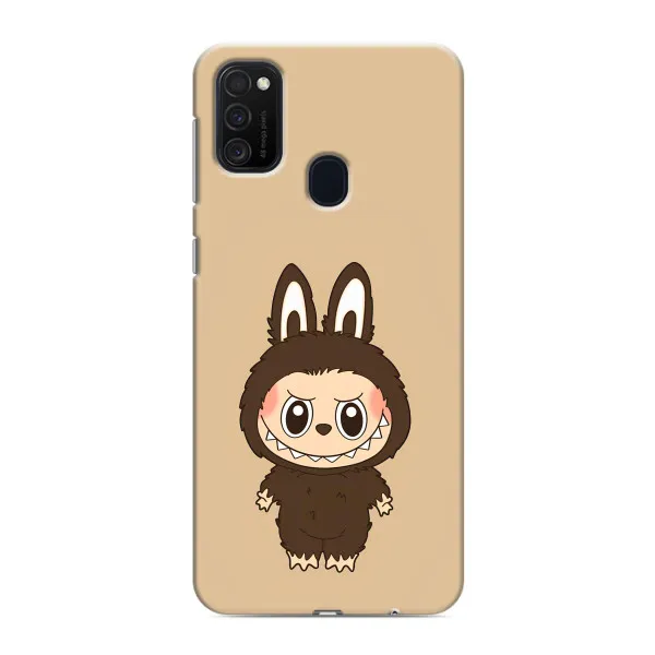 Чехол с принтом «Bored Ape в красном» для Samsung Galaxy M21 Чехол с принтом «Bored Ape в красном» для Samsung Galaxy M21