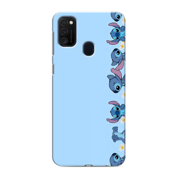Чехол с принтом «Стич фон» для Samsung Galaxy M21