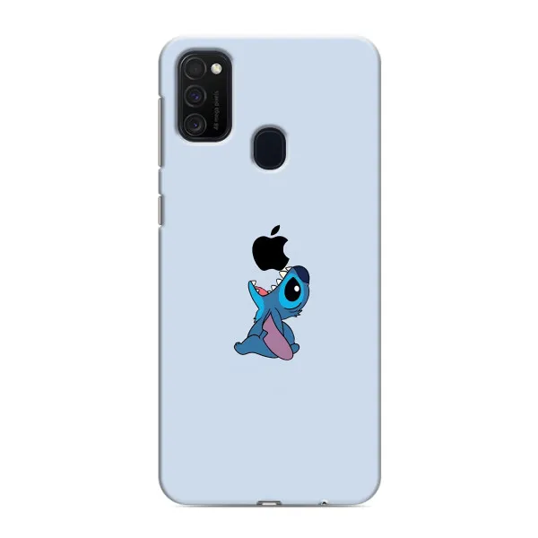 Чехол с принтом «Stitch apple» для Samsung Galaxy M21