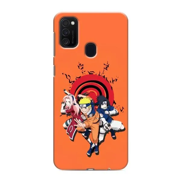 Чехол с принтом «команда Наруто» для Samsung Galaxy M21 Чехол с принтом «команда Наруто» для Samsung Galaxy M21