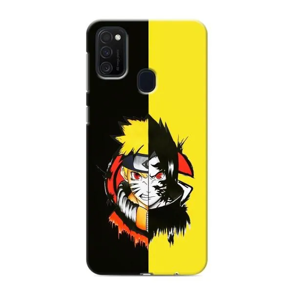 Чехол с принтом «Наруто-Итачи» для Samsung Galaxy M21 Чехол с принтом «Наруто-Итачи» для Samsung Galaxy M21