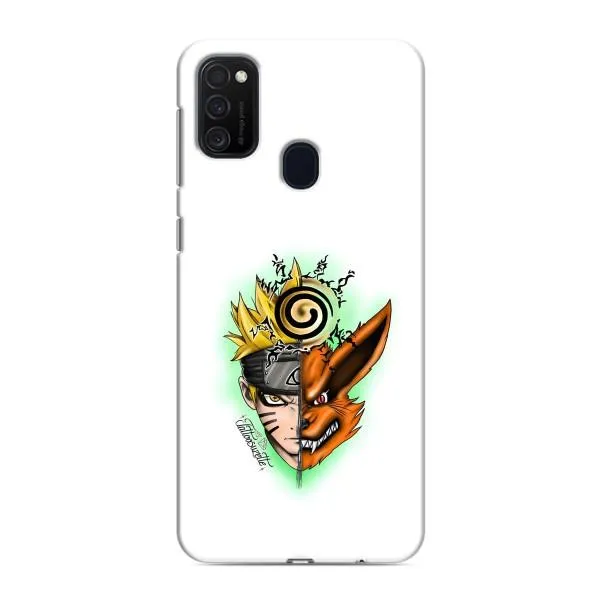 Чехол с принтом «Наруто Курама» для Samsung Galaxy M21 Чехол с принтом «Наруто Курама» для Samsung Galaxy M21