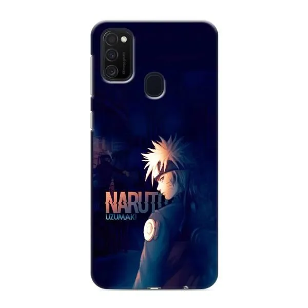 Чехол с принтом «тень Наруто» для Samsung Galaxy M21 Чехол с принтом «тень Наруто» для Samsung Galaxy M21