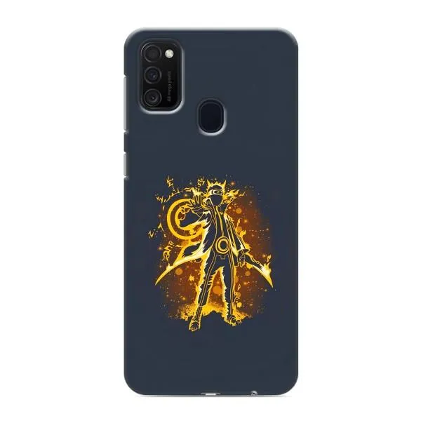 Чехол с принтом «золотой Наруто» для Samsung Galaxy M21 Чехол с принтом «золотой Наруто» для Samsung Galaxy M21