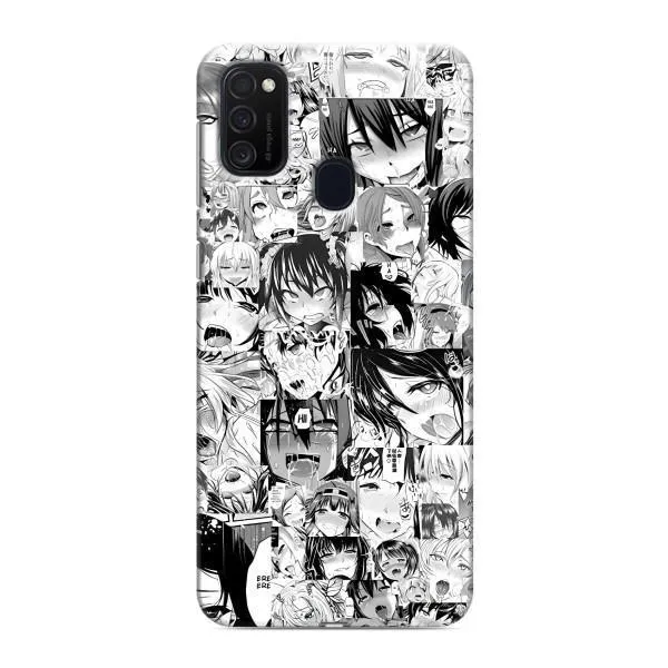 Чехол с принтом «Ahegao manga» для Samsung Galaxy M21s Чехол с принтом «Ahegao manga» для Samsung Galaxy M21s