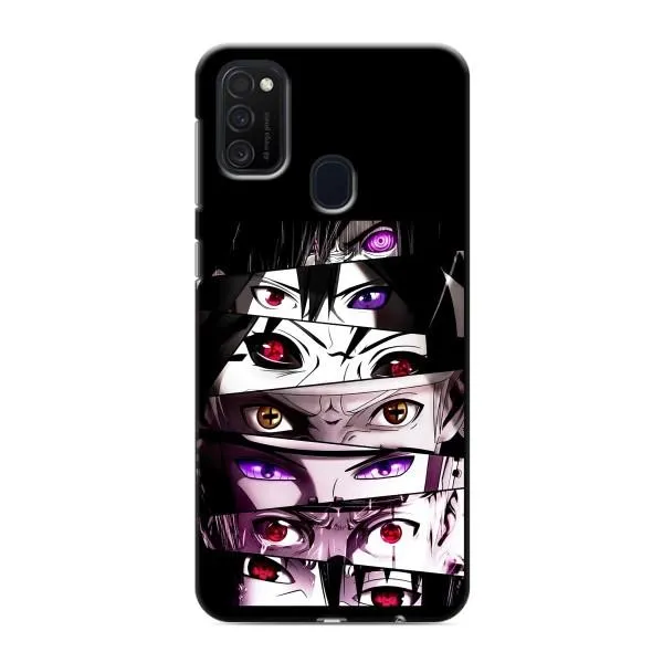 Чехол с принтом «Глаза Anime» для Samsung Galaxy M21s Чехол с принтом «Глаза Anime» для Samsung Galaxy M21s
