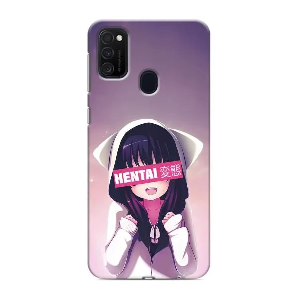 Чехол с принтом «Hentai chan» для Samsung Galaxy M21s Чехол с принтом «Hentai chan» для Samsung Galaxy M21s