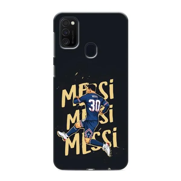 Чохол з принтом «Messi ПСЖ» для Samsung Galaxy M21s