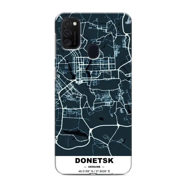Чехол с принтом «Донецк» для Samsung Galaxy M21s