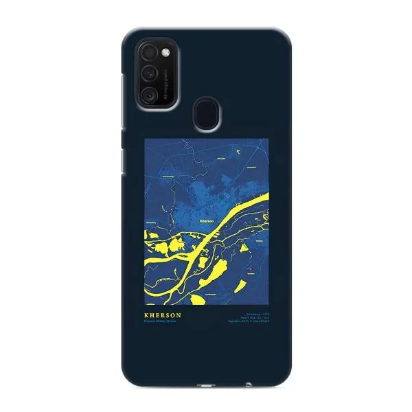 Чехол с принтом «Херсон» для Samsung Galaxy M21s