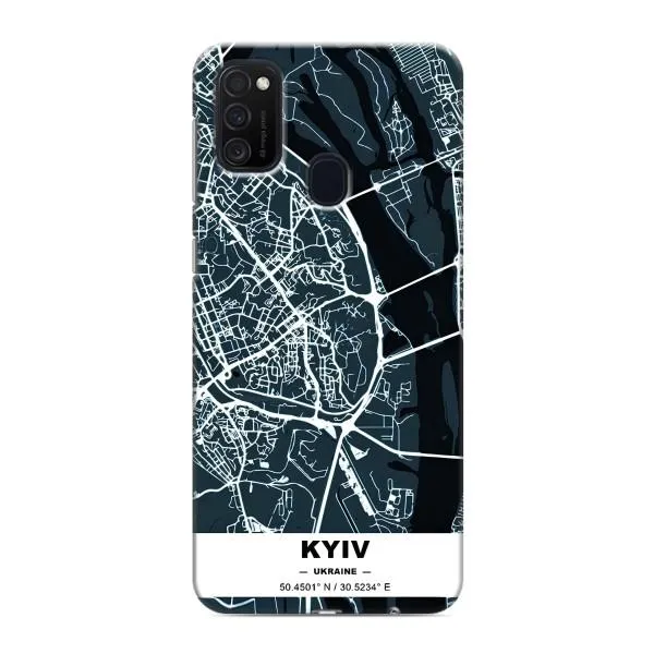 Чехол с принтом «Киев» для Samsung Galaxy M21s