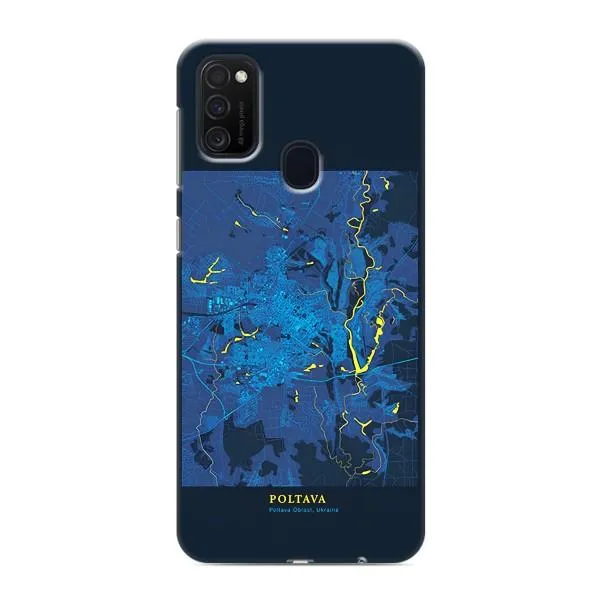Чехол с принтом «Полтава» для Samsung Galaxy M21s