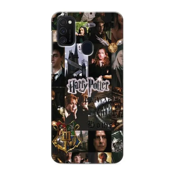 Чехол с принтом «коллаж Гарри Поттер» для Samsung Galaxy M21s Чехол с принтом «коллаж Гарри Поттер» для Samsung Galaxy M21s