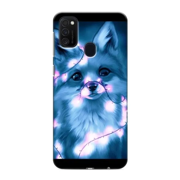 Чехол с принтом «Яркая лисичка» для Samsung Galaxy M21s