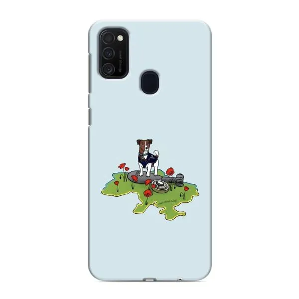 Чохол з принтом «Сапер Пес» для Samsung Galaxy M21s
