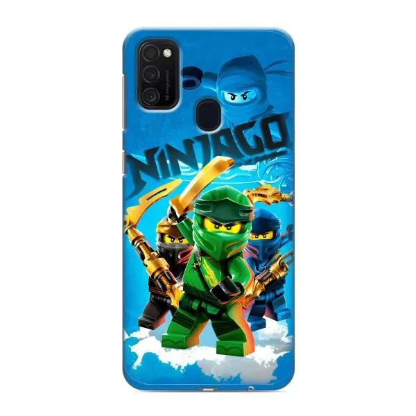 Чехол с принтом «Ninjago» для Samsung Galaxy M21s