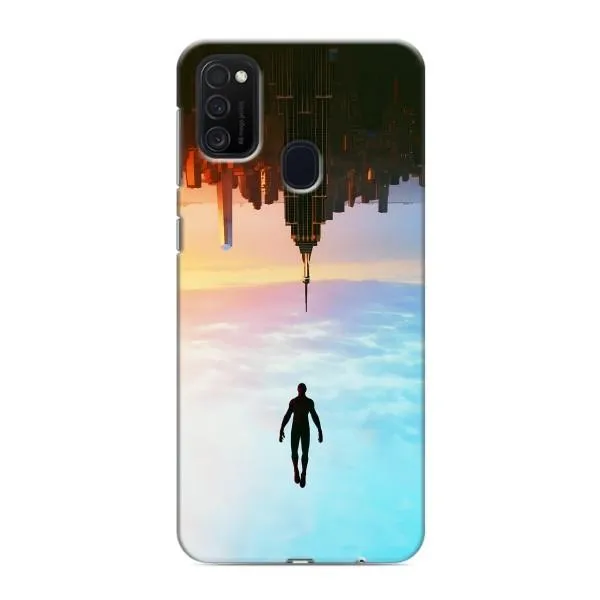 Чехол с принтом «Паук человек» для Samsung Galaxy M21s