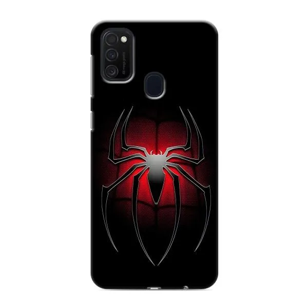 Чехол с принтом «Паук марвел» для Samsung Galaxy M21s
