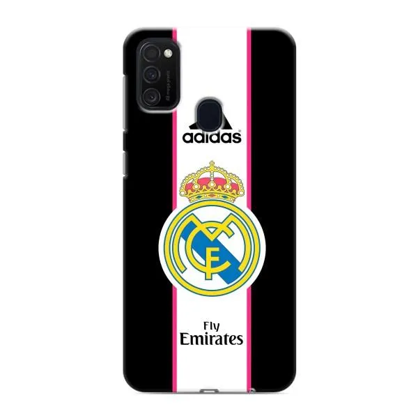 Чехол с принтом «Лого Real Madrid» для Samsung Galaxy M21s