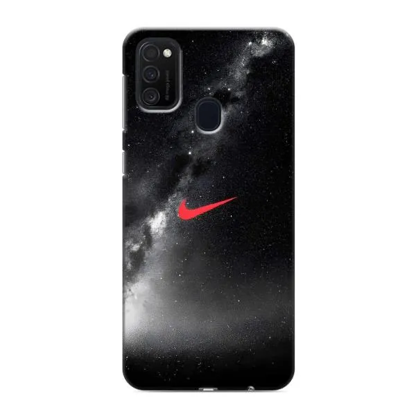 Чехол с принтом «Найк красный» для Samsung Galaxy M21s