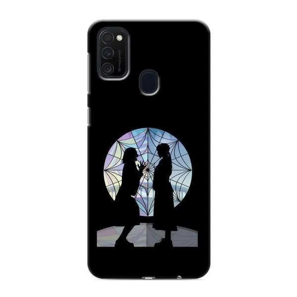 Чехол с принтом «комната Уэнздей» для Samsung Galaxy M21s