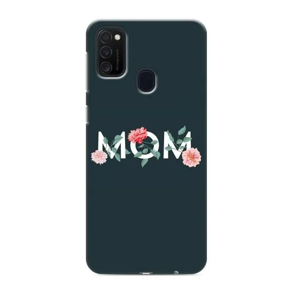 Чехол с принтом «Mom дизайн» для Samsung Galaxy M21s Чехол с принтом «Mom дизайн» для Samsung Galaxy M21s