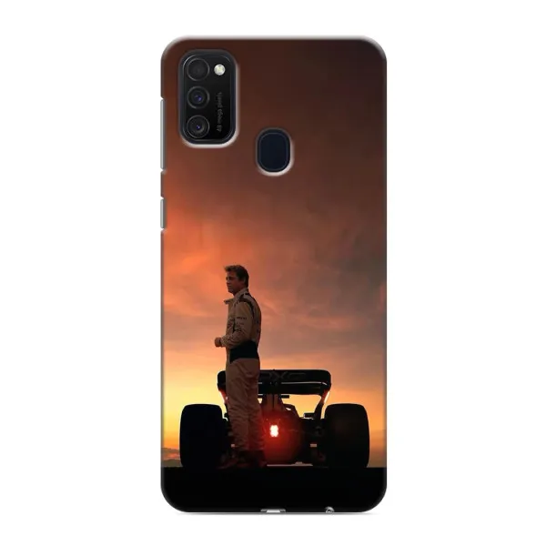Чохол з принтом «Ф1 Гейс» для Samsung Galaxy M21s