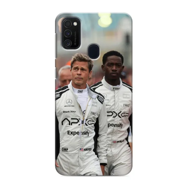 Чохол з принтом «Команда Апекс» для Samsung Galaxy M21s