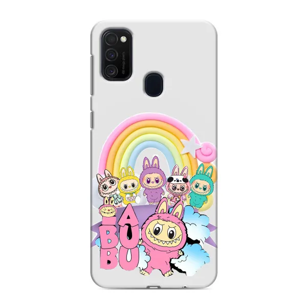 Чехол с принтом «Фон Лабубу» для Samsung Galaxy M21s