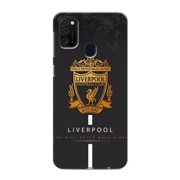 Чехол с принтом «FC Liverpool» для Samsung Galaxy M21s