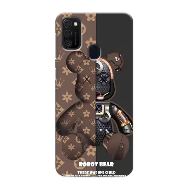 Чехол с принтом «Медведь Луи Витон» для Samsung Galaxy M21s