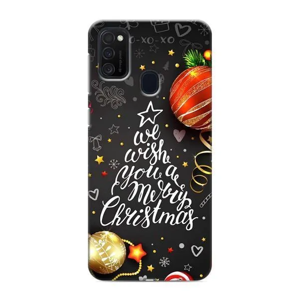 Чехол с принтом «Елочка» для Samsung Galaxy M21s