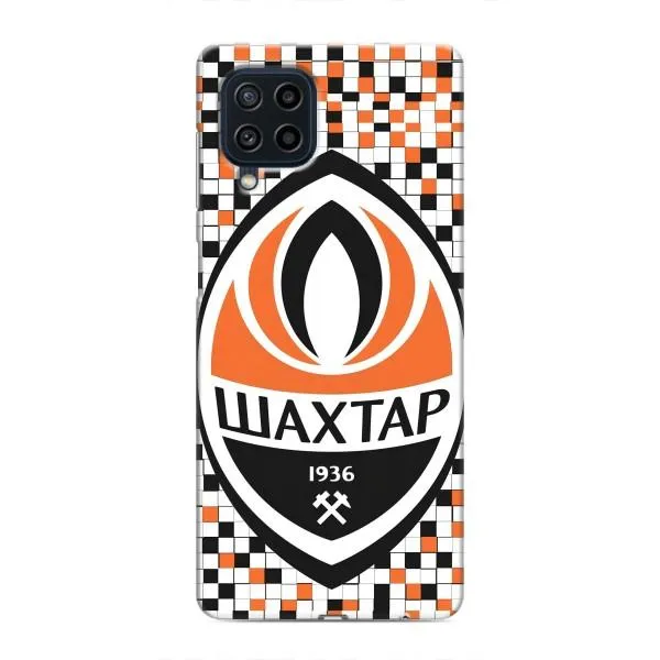 Чехол с принтом «ФК Шахтер» для Samsung Galaxy M22
