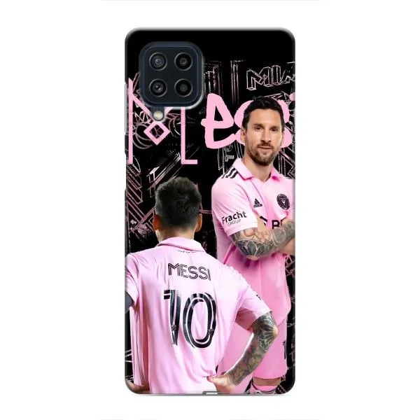 Чехол с принтом «Король Месси» для Samsung Galaxy M22 Чехол с принтом «Король Месси» для Samsung Galaxy M22