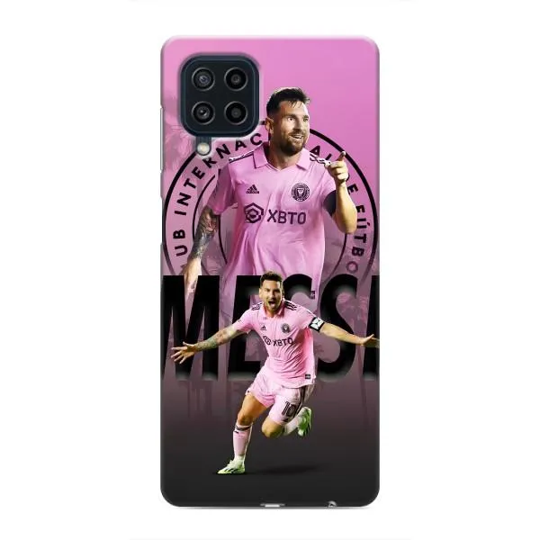 Чехол с принтом «Messi Miami» для Samsung Galaxy M22 Чехол с принтом «Messi Miami» для Samsung Galaxy M22