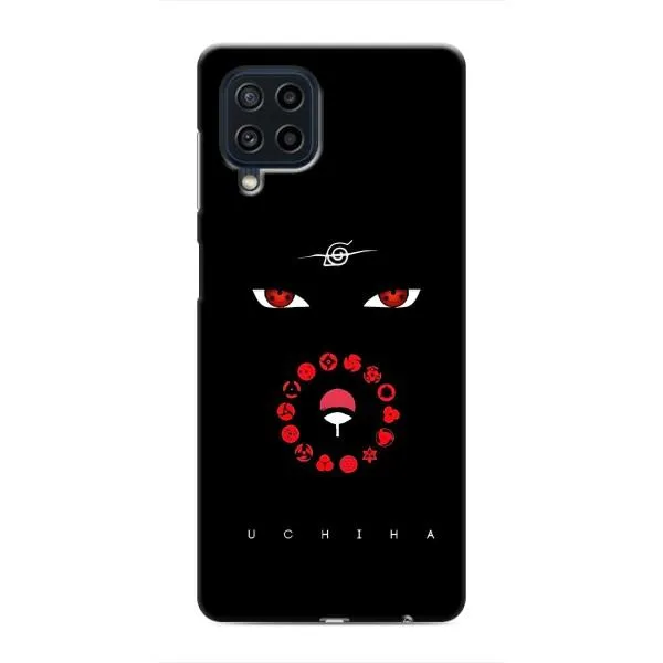 Чехол с принтом «глаза Итачи» для Samsung Galaxy M22