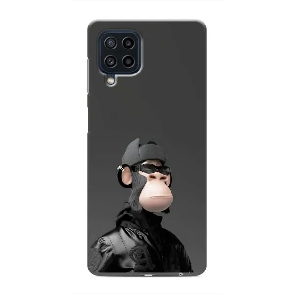 Чехол с принтом «стильная обезьяна NFT» для Samsung Galaxy M22 Чехол с принтом «стильная обезьяна NFT» для Samsung Galaxy M22